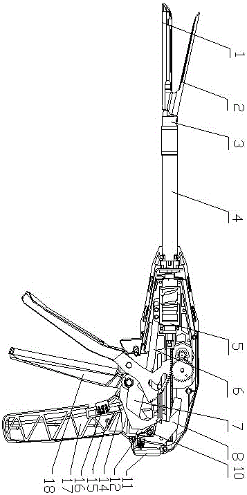 endovascular cutting stapler