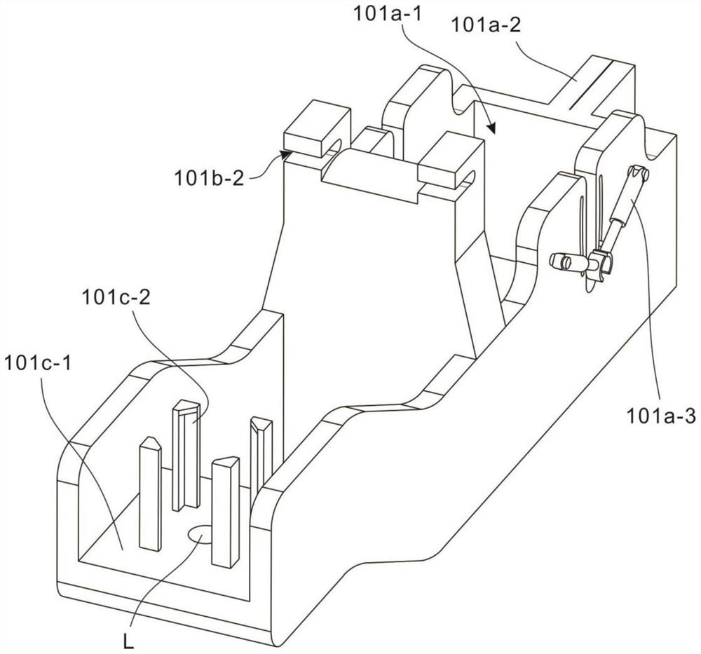 High and low voltage ring brush with pressure compensation