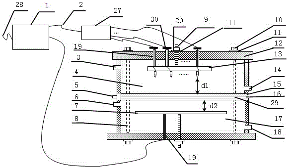 A Method and Experimental Device for Mitigation of Membrane Fouling by Alternating Non-uniform Electric Field