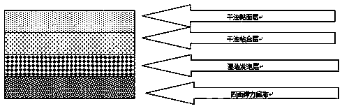 Earphone sleeve leather and preparation method thereof