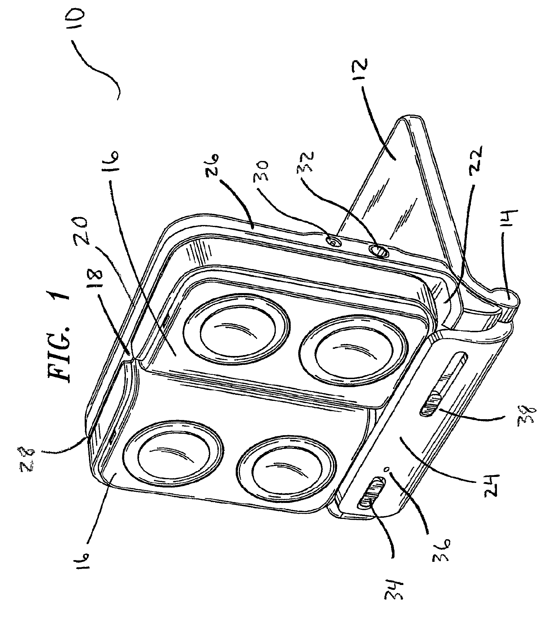 Portable speaker device and portable audio device player