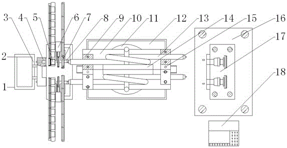Automatic device for welding and injection molding of radio frequency coaxial jumper assembly