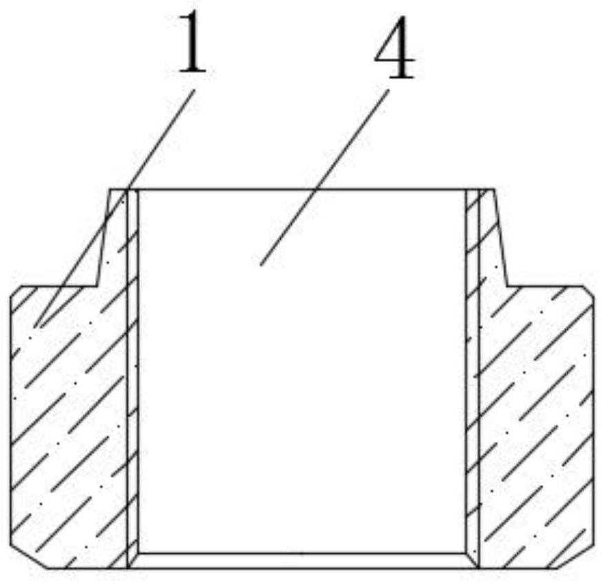 Nut anti-loosening structure