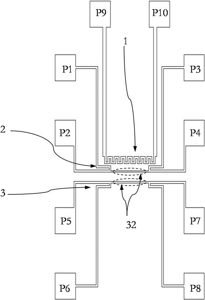 Manufacturing method of micro measuring electrode, measuring method of thermoelectrical potential and related device