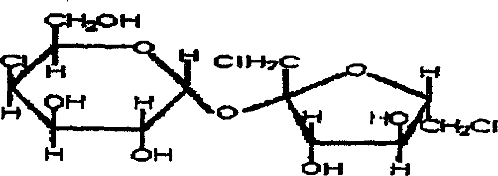 Synthesis of trichlorosucrose