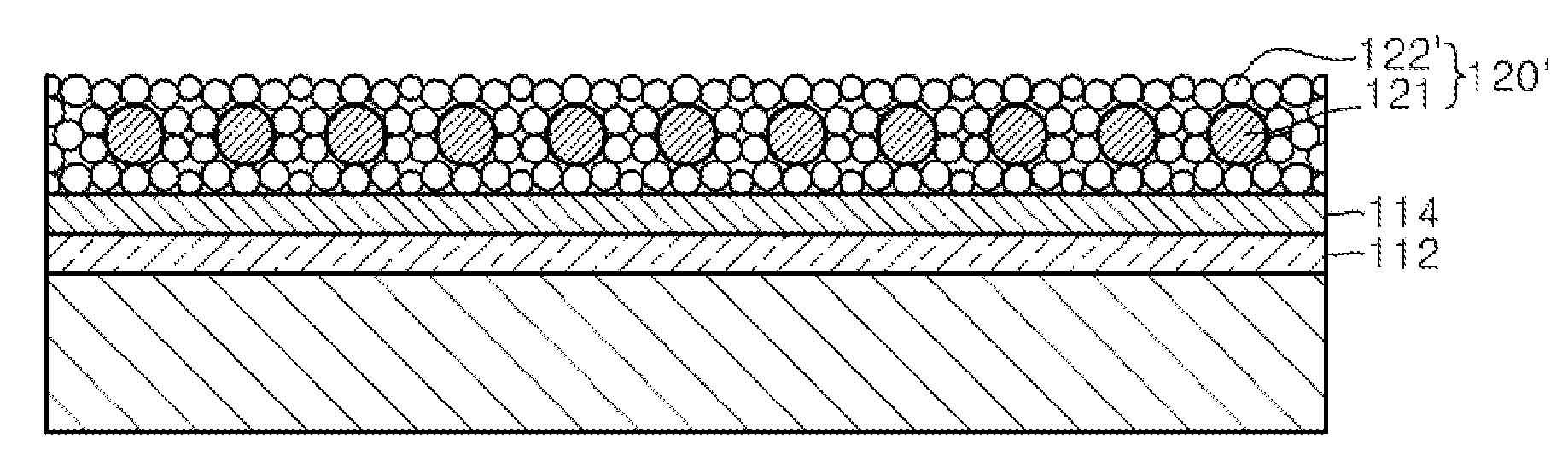 Information storage medium using nanocrystal particles, method of manufacturing the information storage medium, and information storage apparatus including the information storage medium