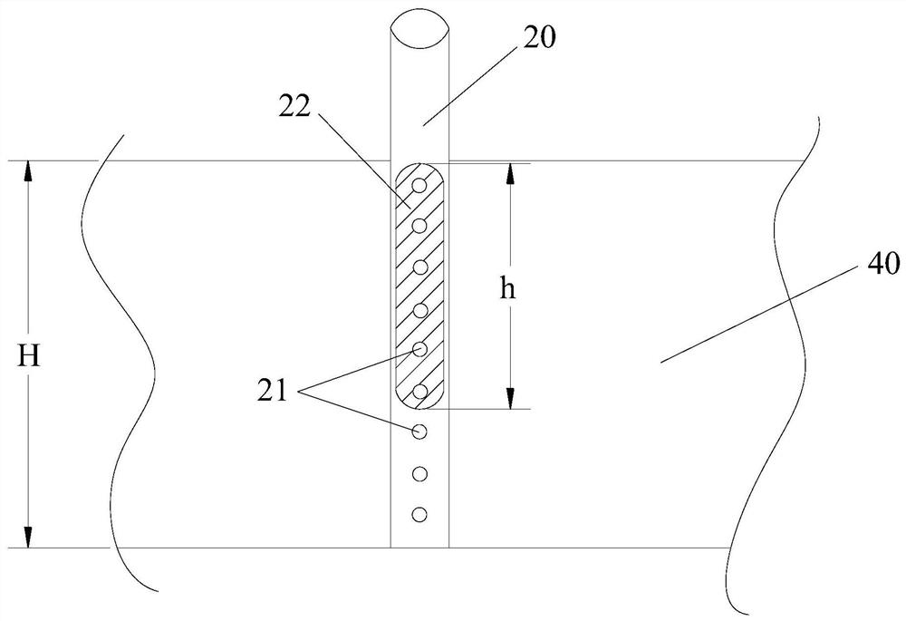 Heavy oil recovery method