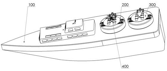 An electromagnetic-based drone landing device for unmanned boat platforms