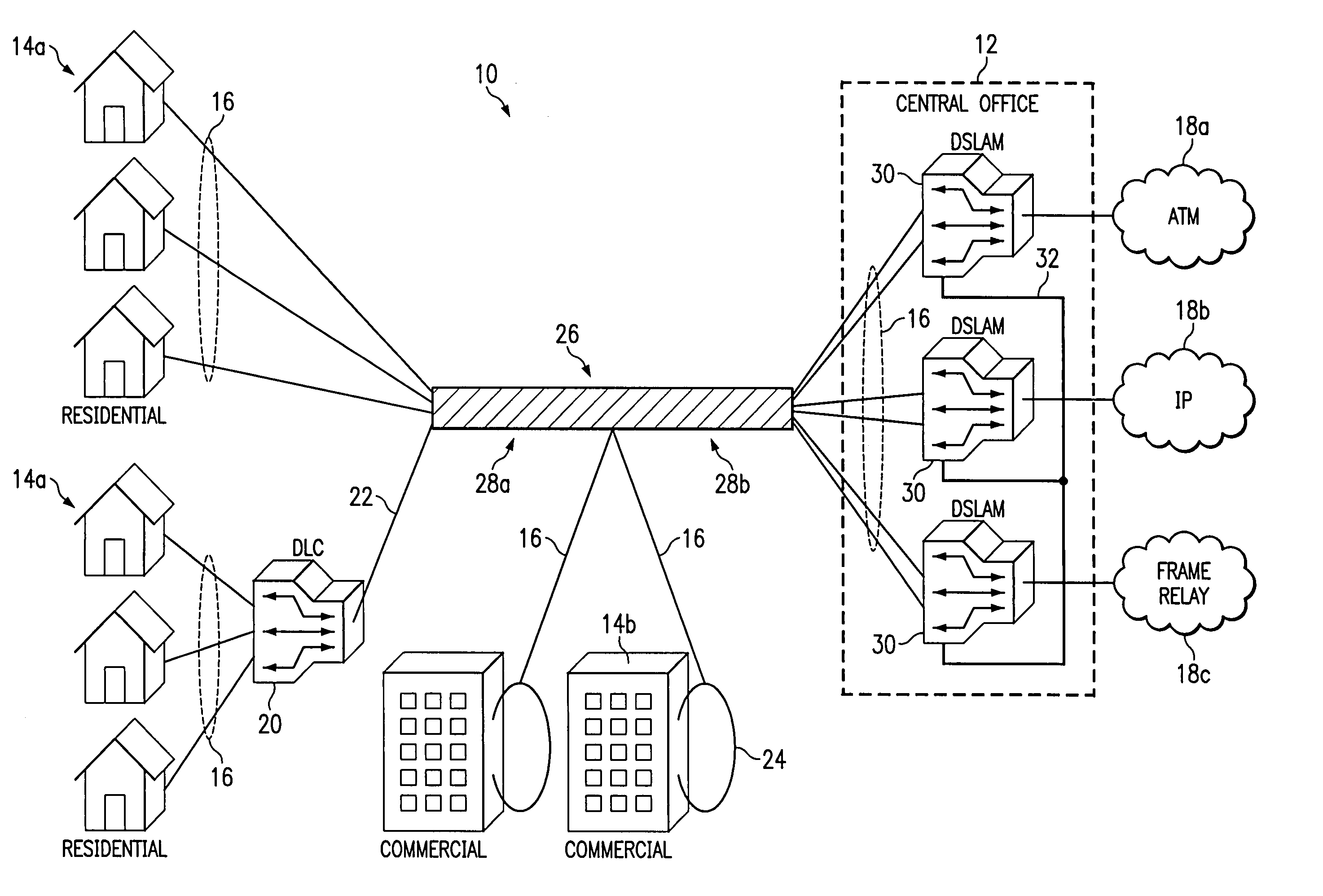 Method and system for verifying spectral compatibility of digital subscriber line connections