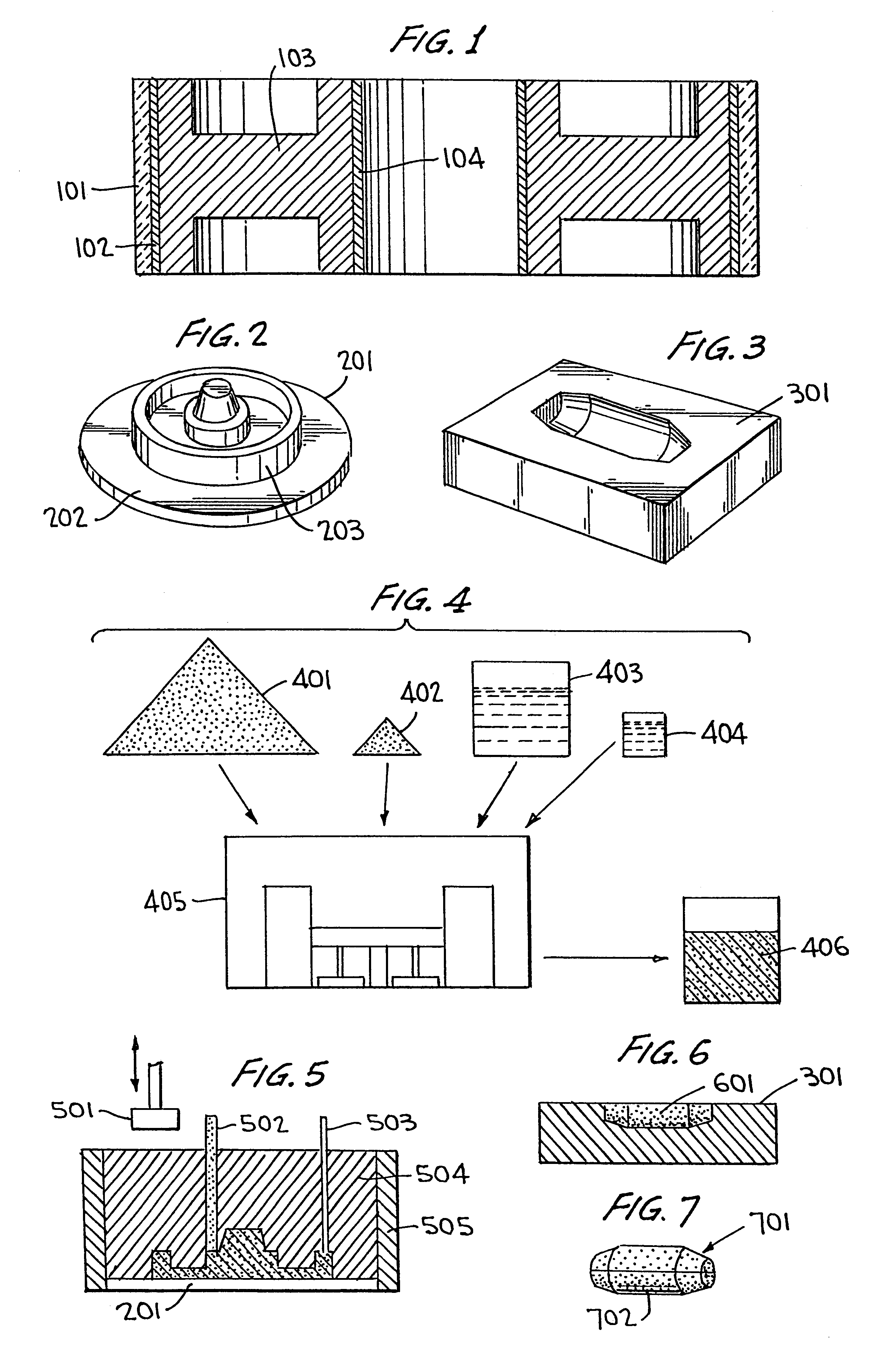 Method for manufacturing high performance components