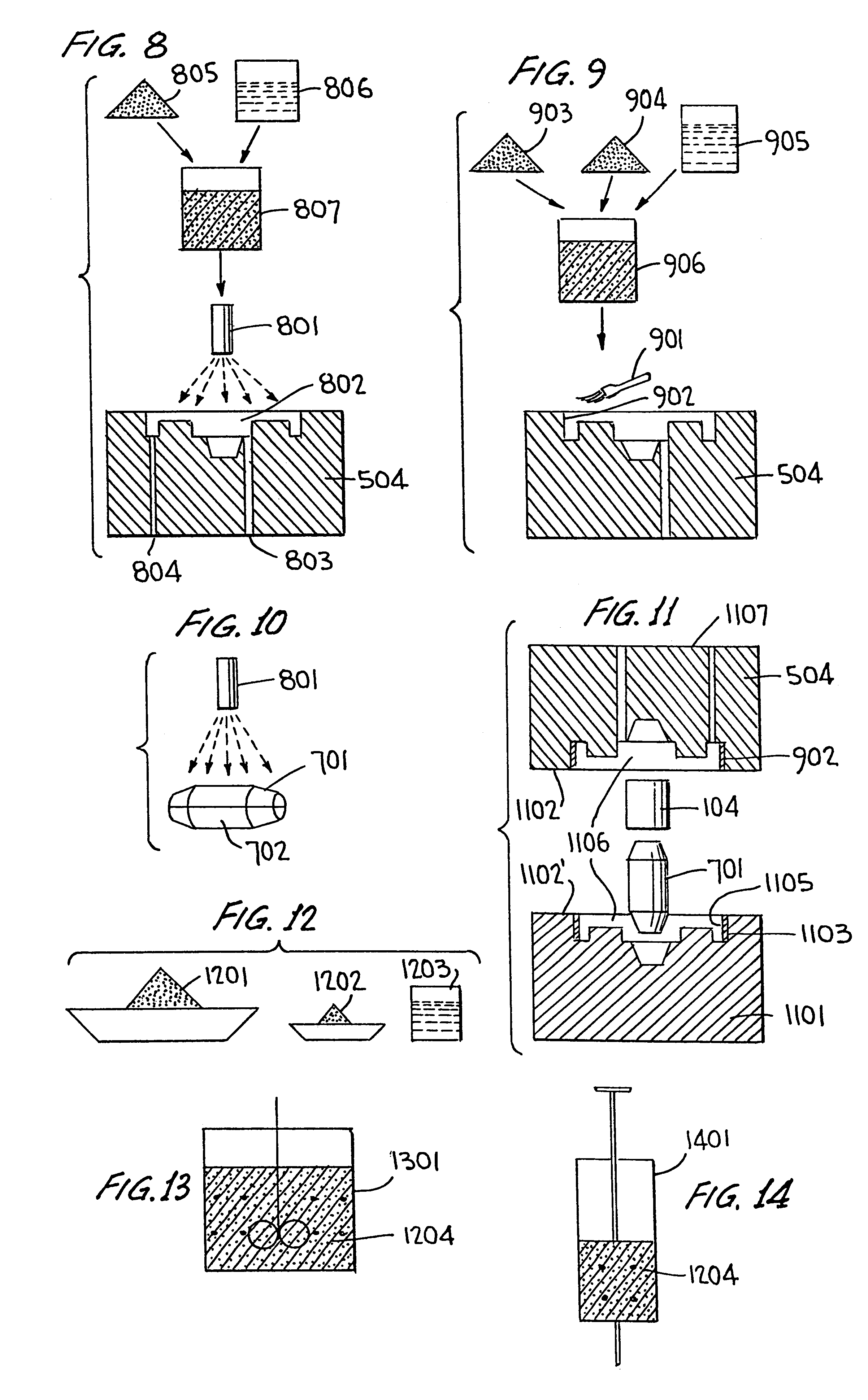 Method for manufacturing high performance components
