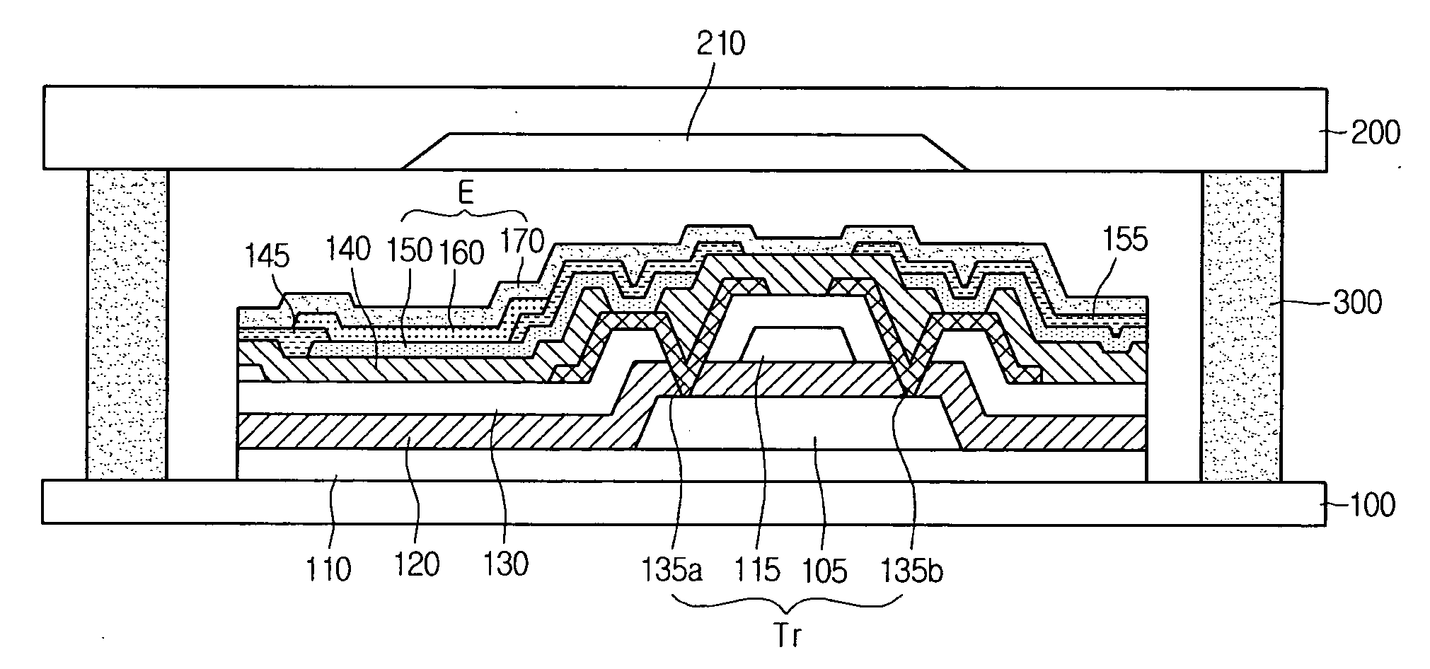 Organic electro-luminescence display device and method for fabricating the same
