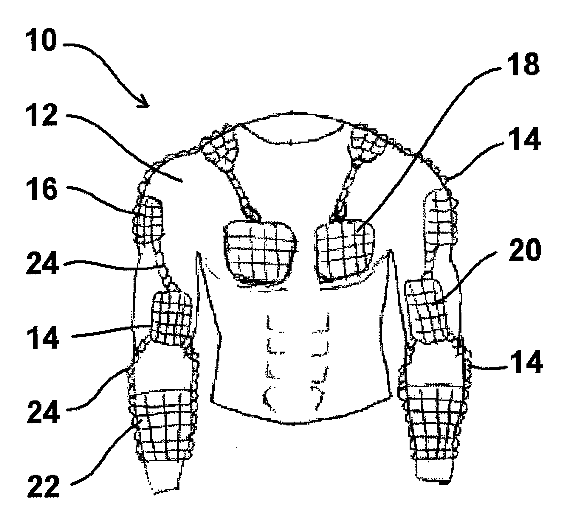 Weighted exercise clothing