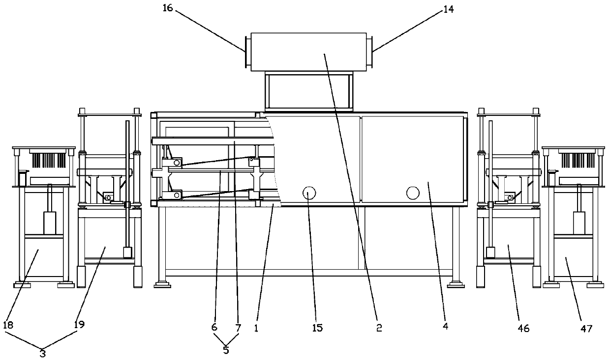 Paint dipping pencil drying equipment