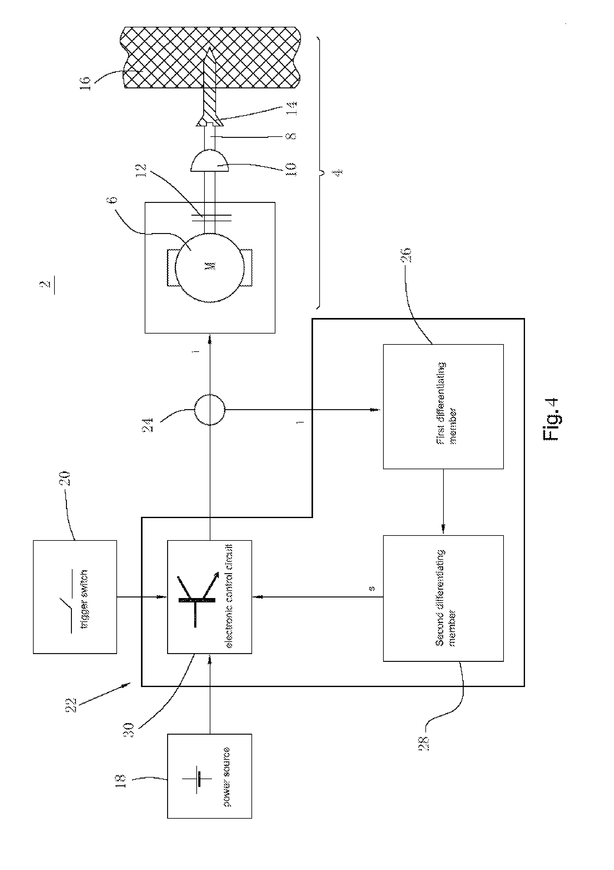 Electric tool and controlling method thereof
