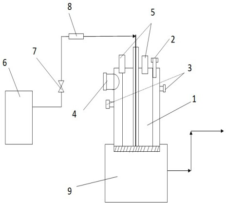 Device for optimizing combustion flow field of pulverized coal gasification furnace