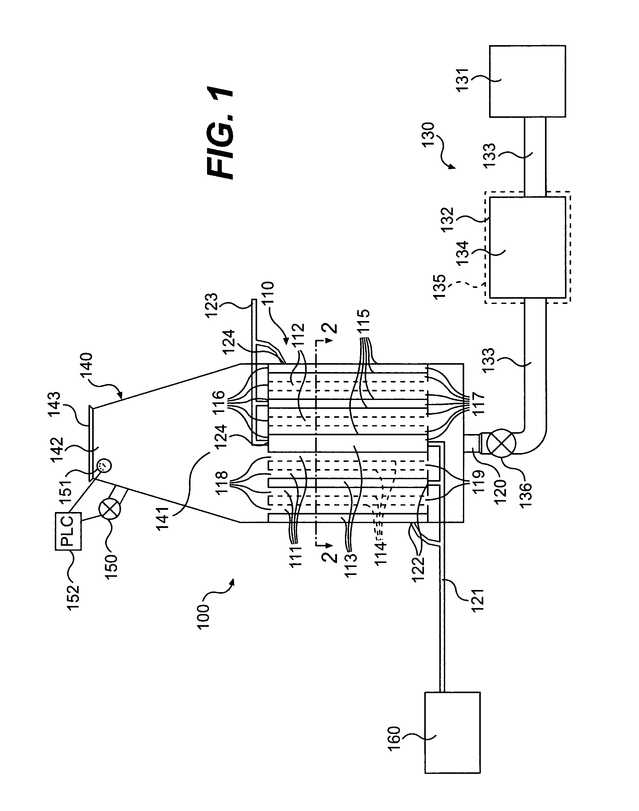 Method and apparatus for filtering and drying a product