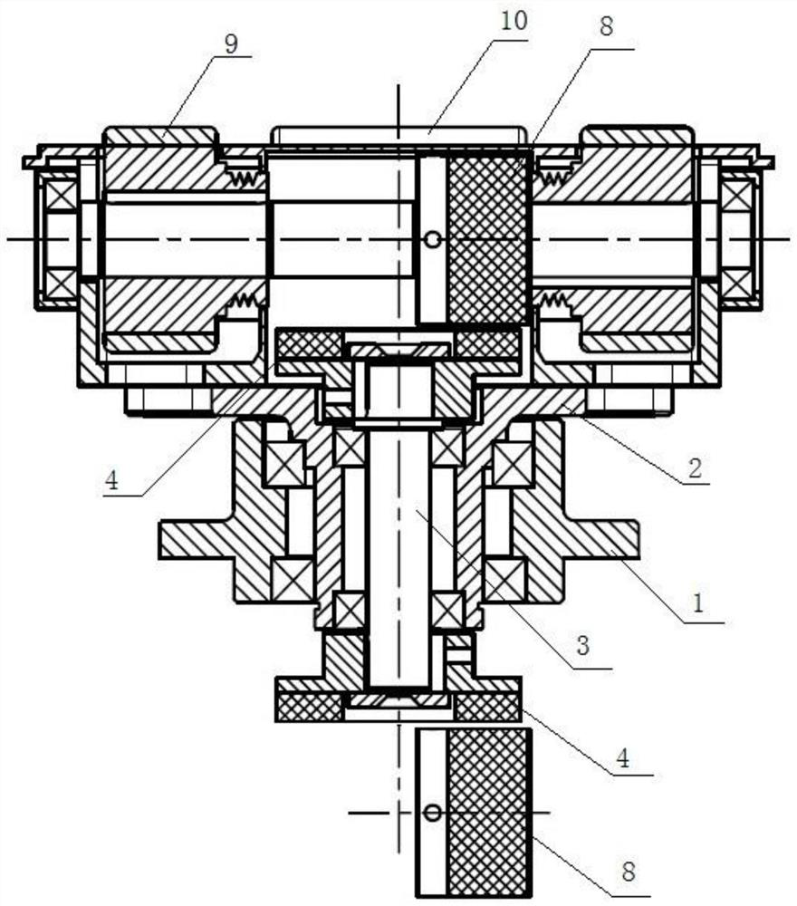 High-speed mute shunting device