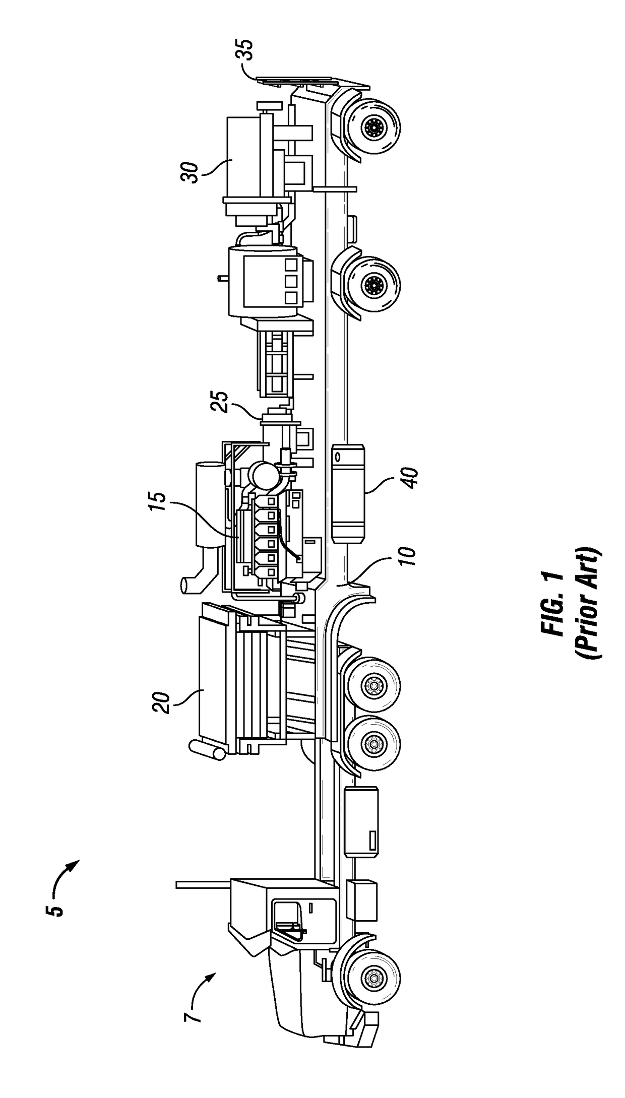 Equipment, system and method for delivery of high pressure fluid