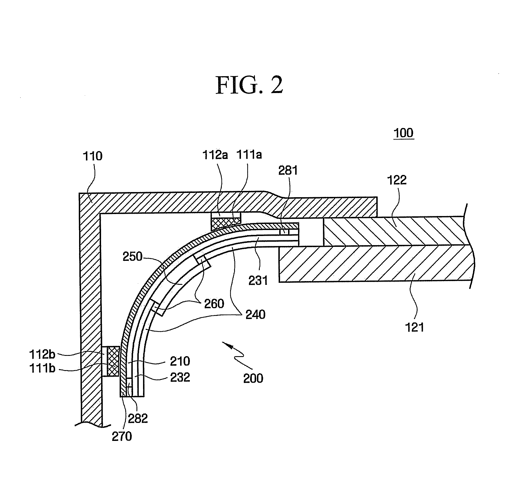 Multi-layer flexible film package and liquid crystal display device including the same