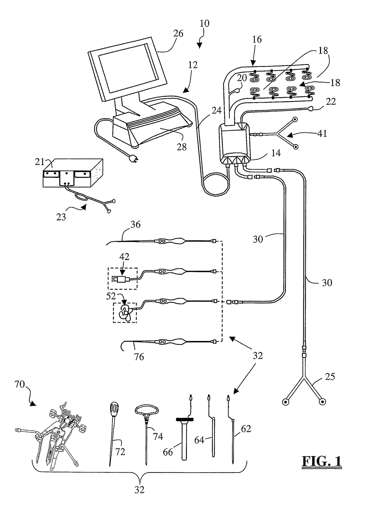 System and methods for performing neurophysiologic assessments during spine surgery