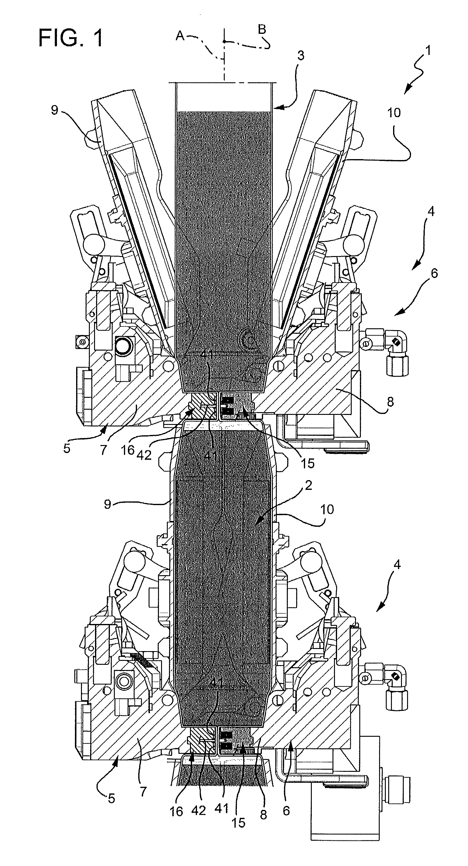 Folding unit for forming sealed packages of pourable food products