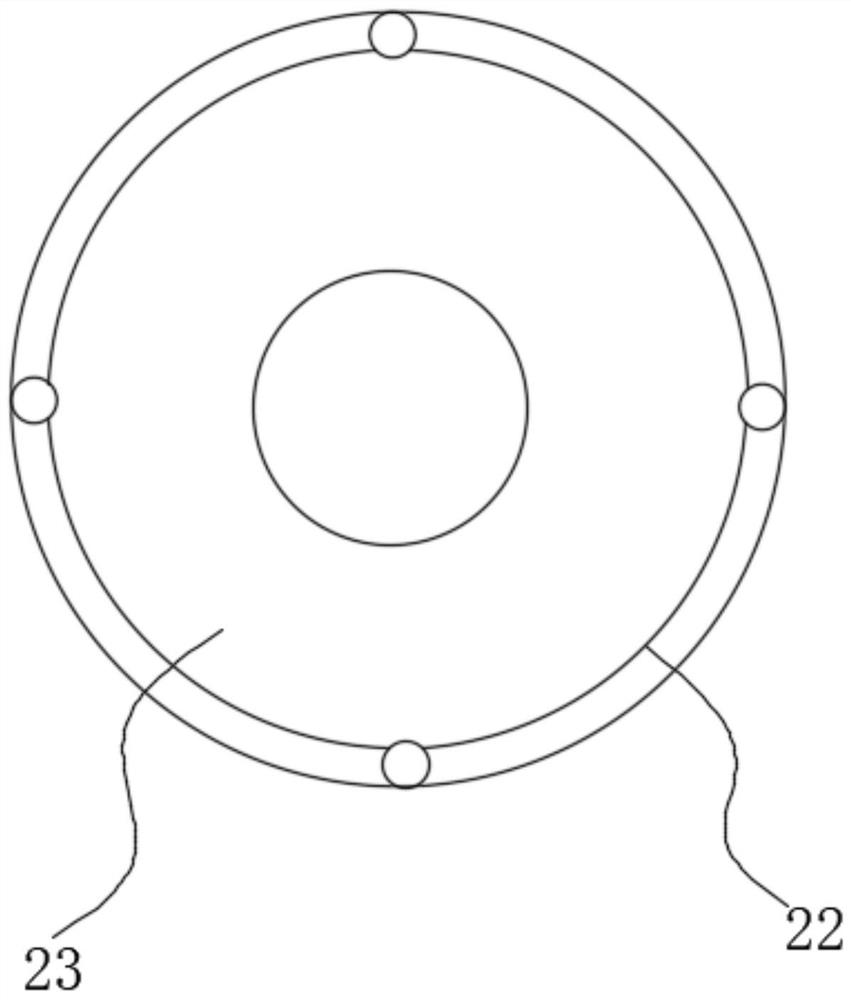 Integrated cast-embedded connecting pipe and shell and preparation process thereof