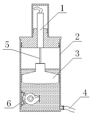 Apparatus and method for overcoming hydrostatic level gauge static friction force and improving precision