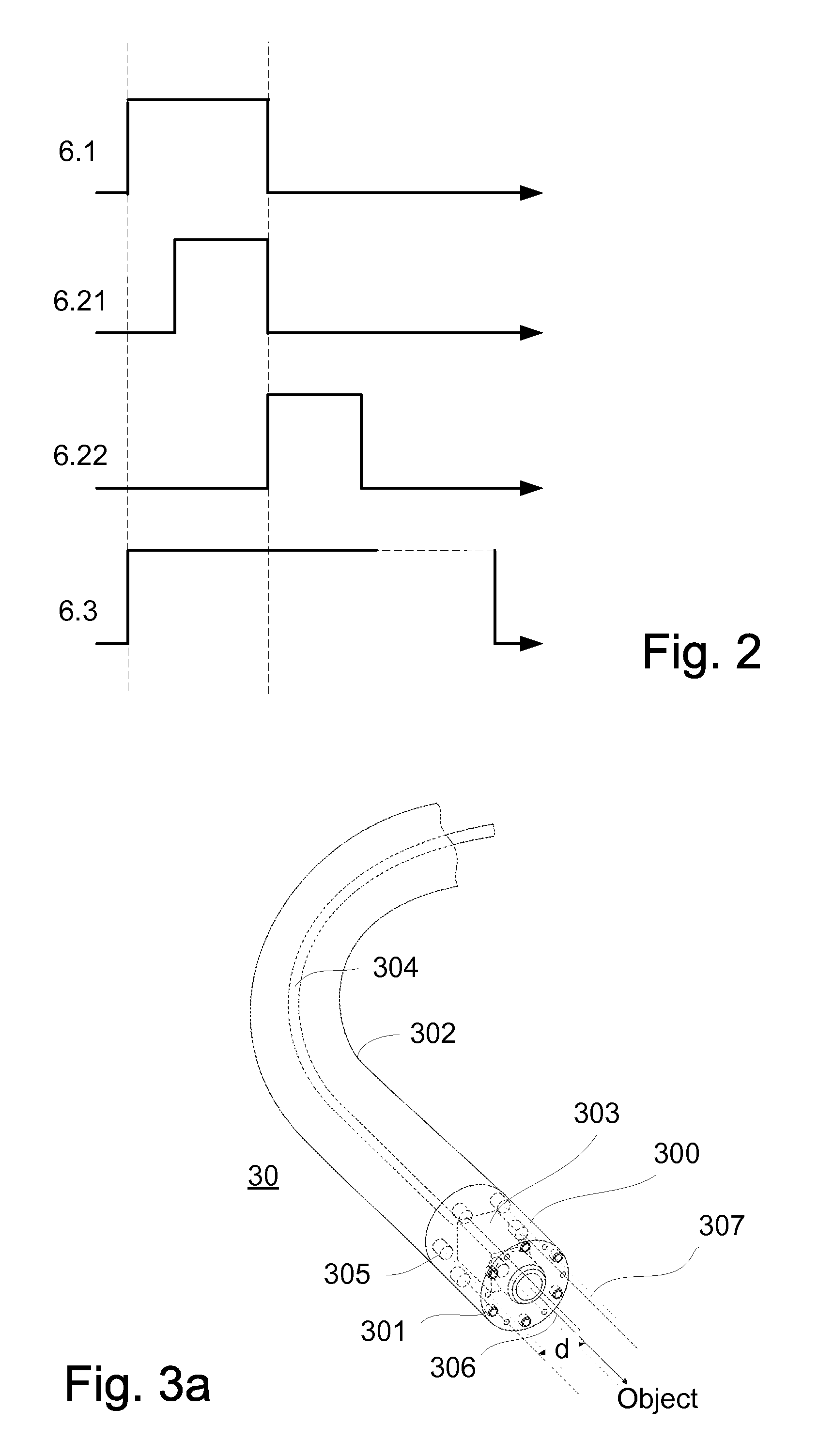 Image processing system having an additional piece of scale information to be processed together with the image information