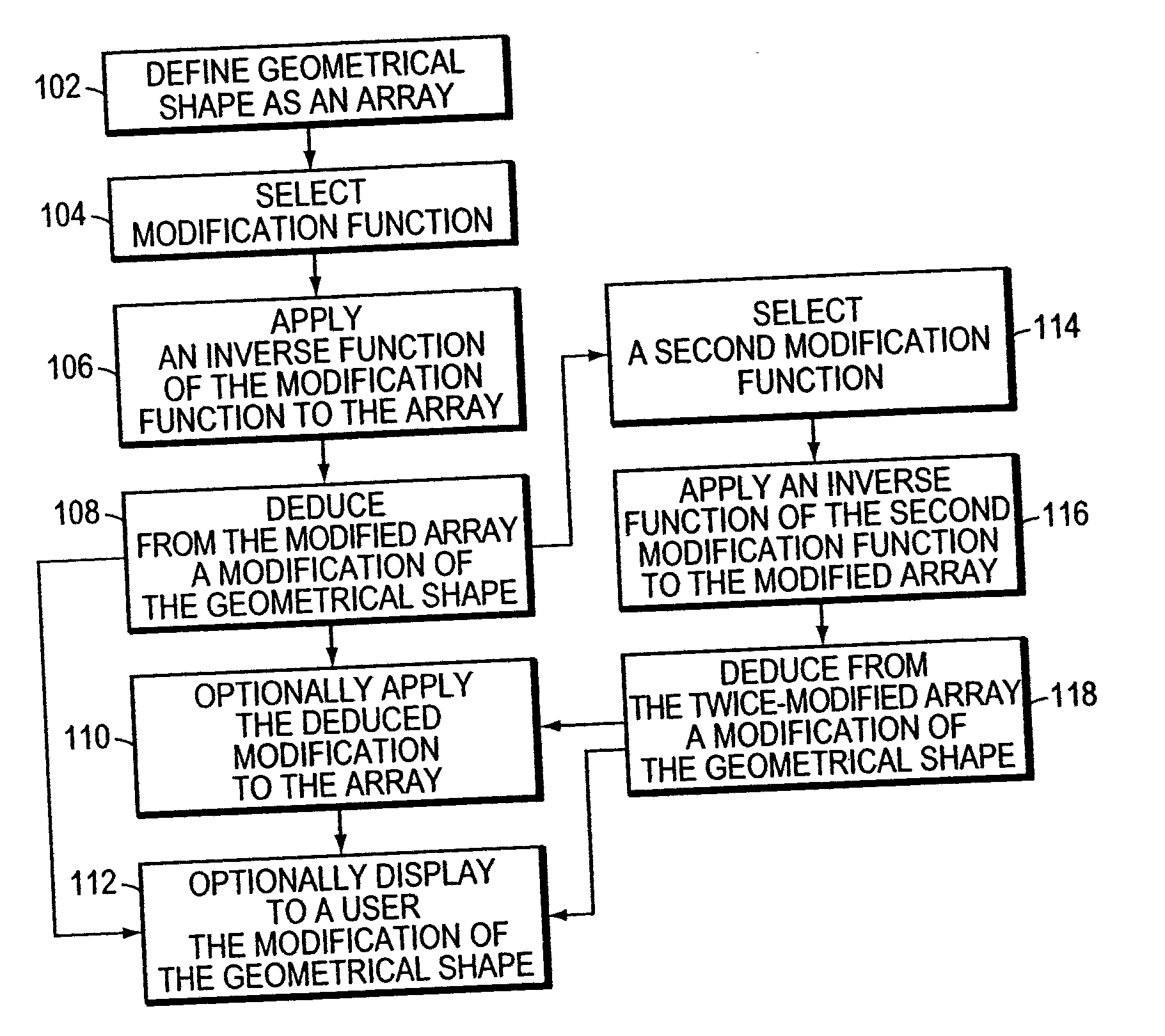 Systems and methods for voxel warping