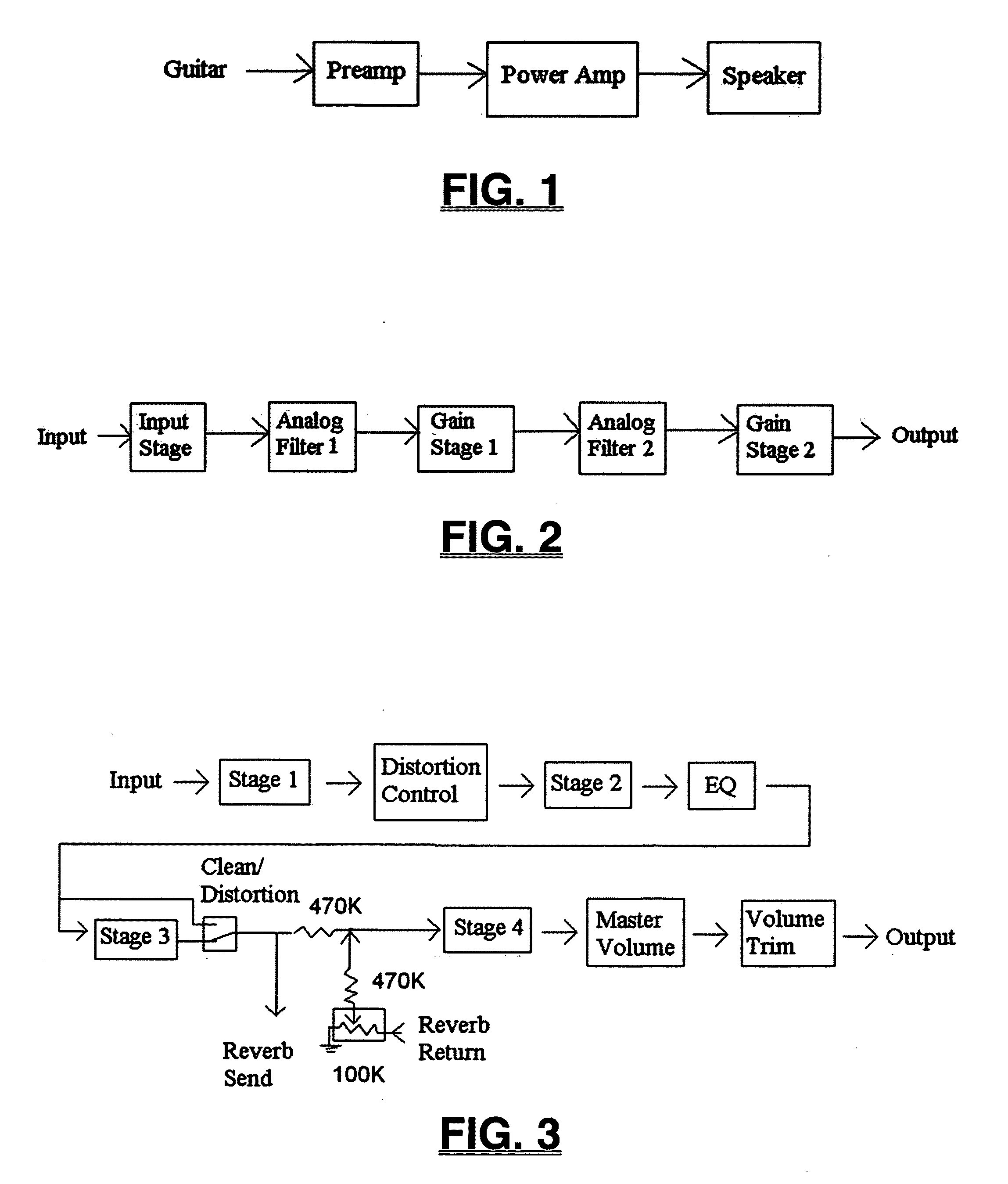 Vacuum tube preamplifier, amplifier and method for musical instruments with programmable controls
