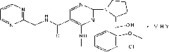 Pyrrolidyl pyrimidine methanesulfonamide derivatives and preparation method thereof