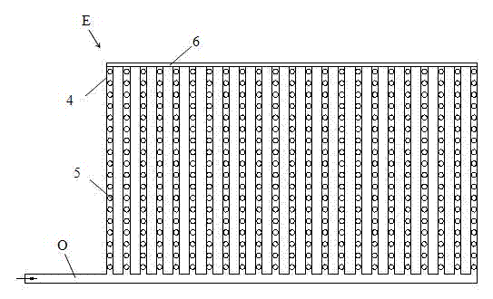 Flat-plate bleacher