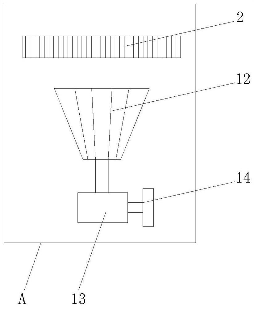 Oil residue filtering device for oil pipeline