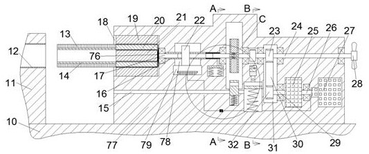 Anti-blocking device for dredging pipe orifice by utilizing wind energy