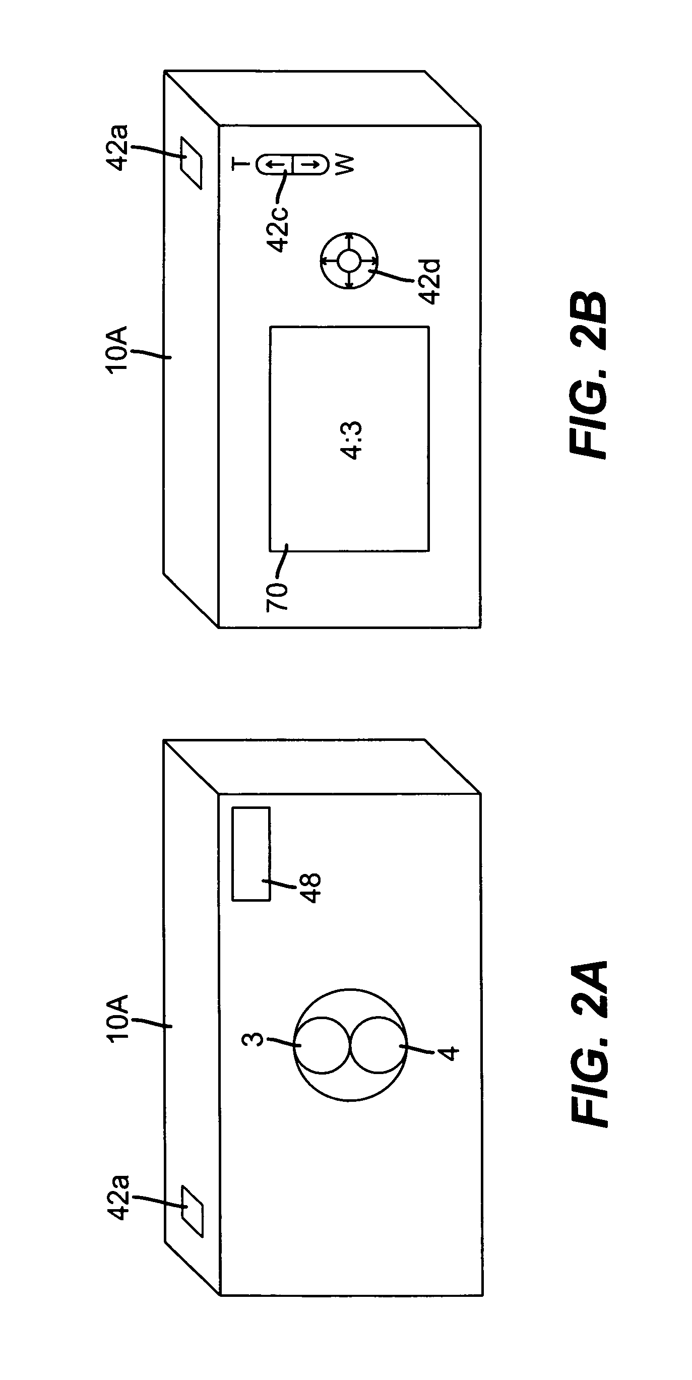 Camera using multiple lenses and image sensors in a rangefinder configuration to provide a range map