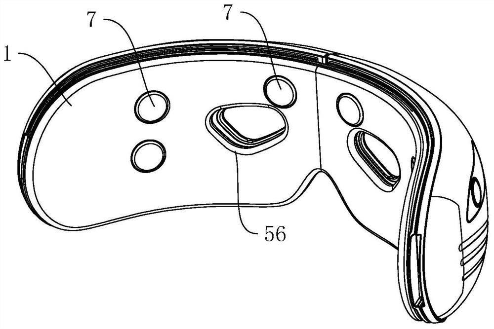 Eye massage instrument