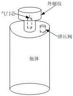 A non-contact spray skin cooling device for laser therapy