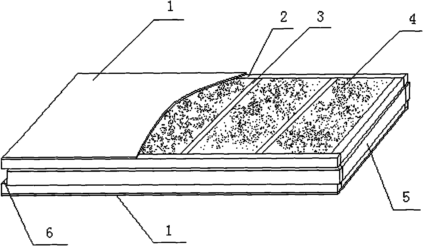 Rapid installing connection structure and manufacturing method of insulation board compounded by wood and foamed plastics