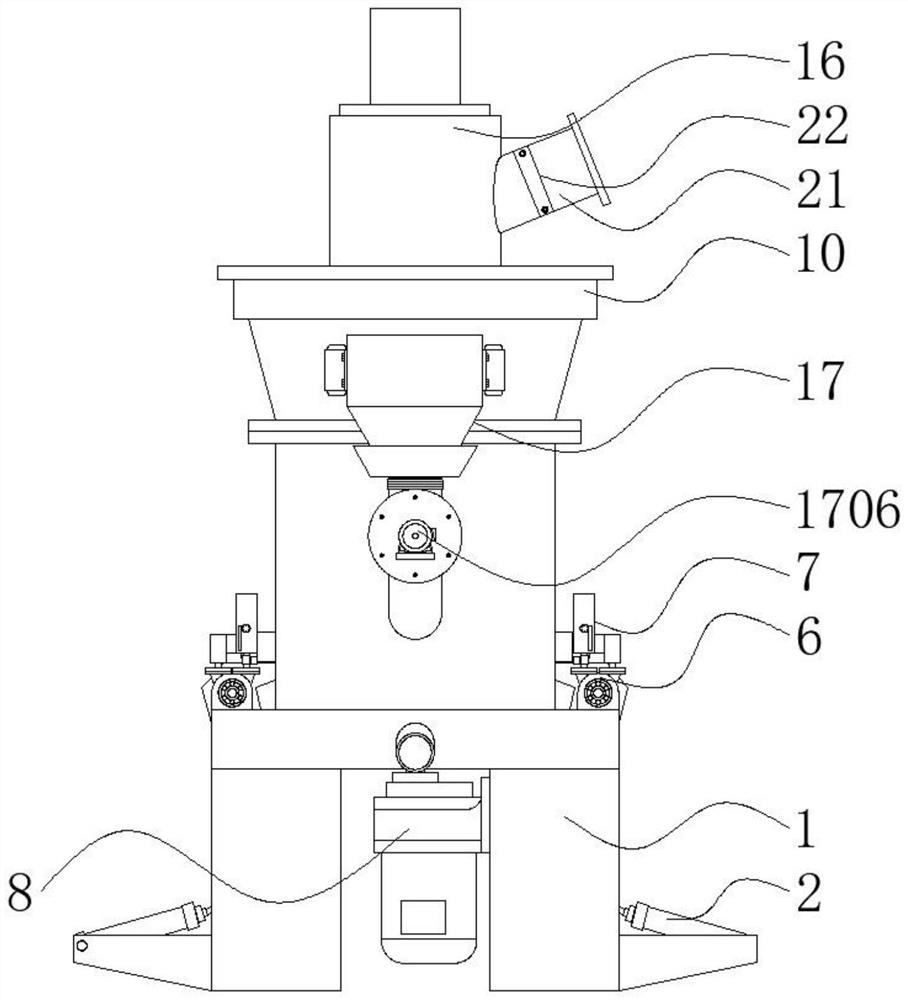 Cement powder manufacturing vertical mill applied to constructional engineering