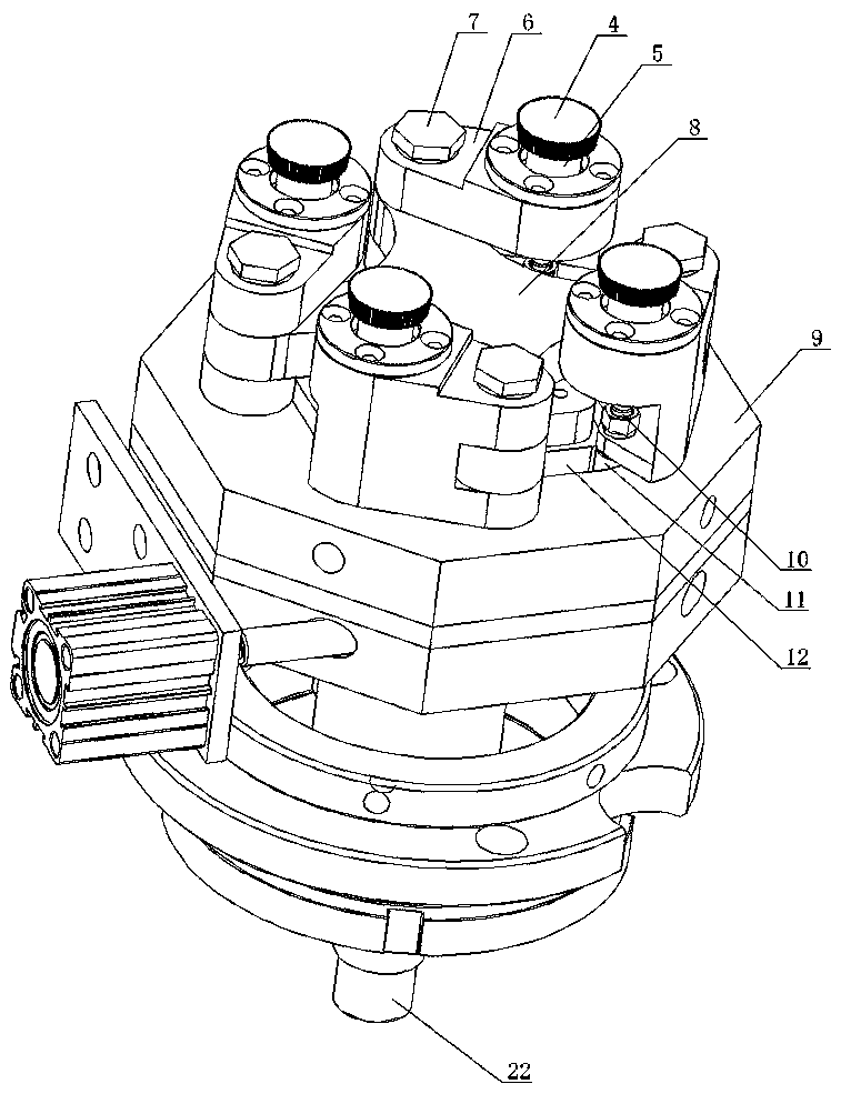 Multi-roller square paper cup knurling mechanism