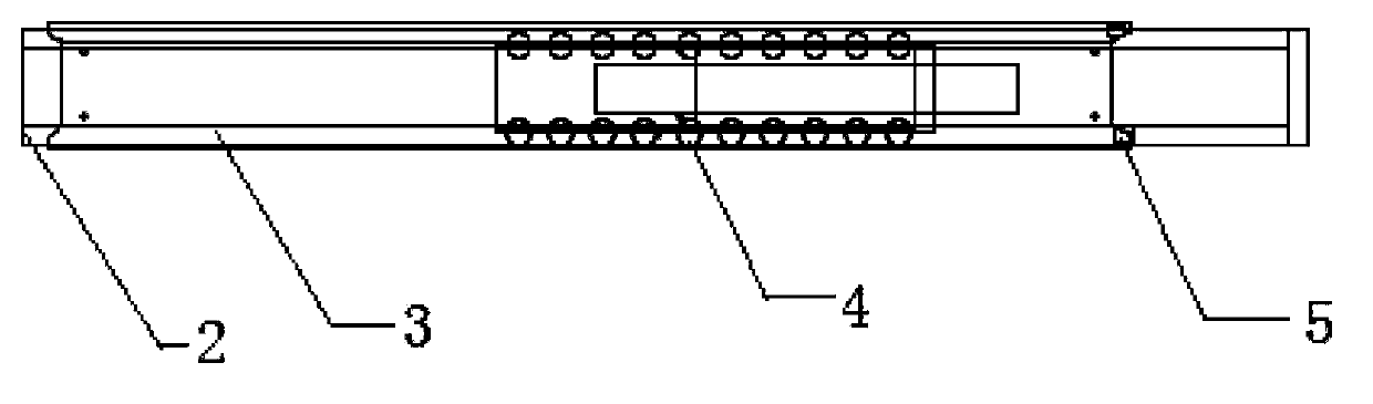 Position limiting device for drawer unit of pull-out type low-voltage switch cabinet