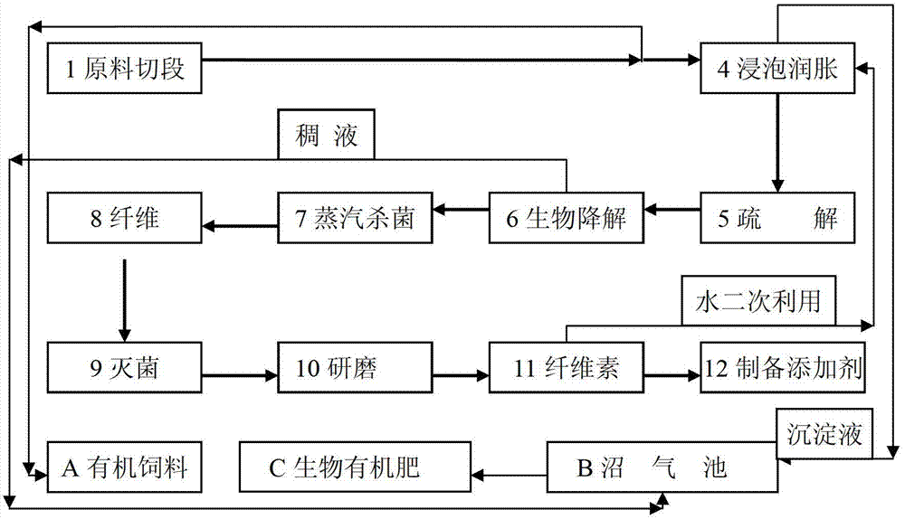 Composite flora and application of the same in additive cellulose preparation