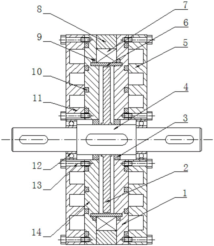 Water-cooled magnetorheological brake