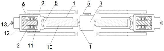 Pipeline self-locking anti-falling lifting appliance and wind pressure resistant support thereof