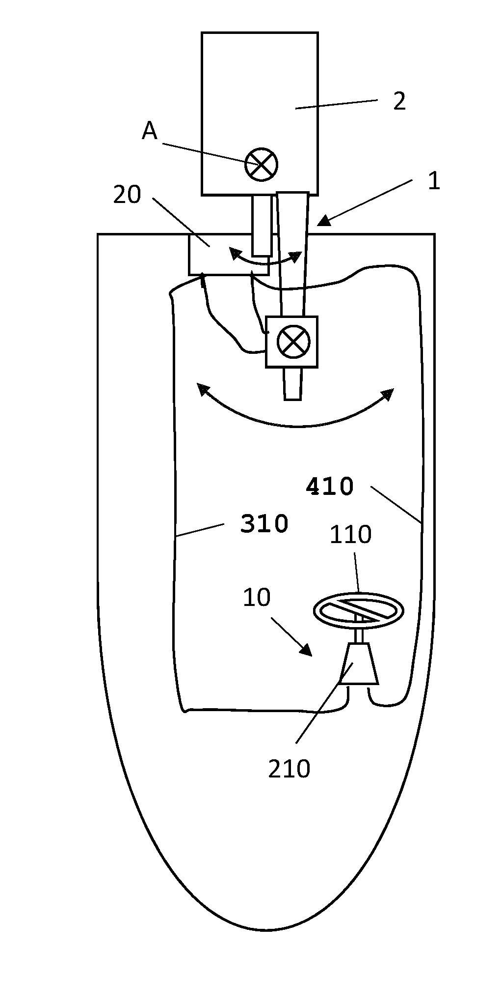 Directional control system for a boat