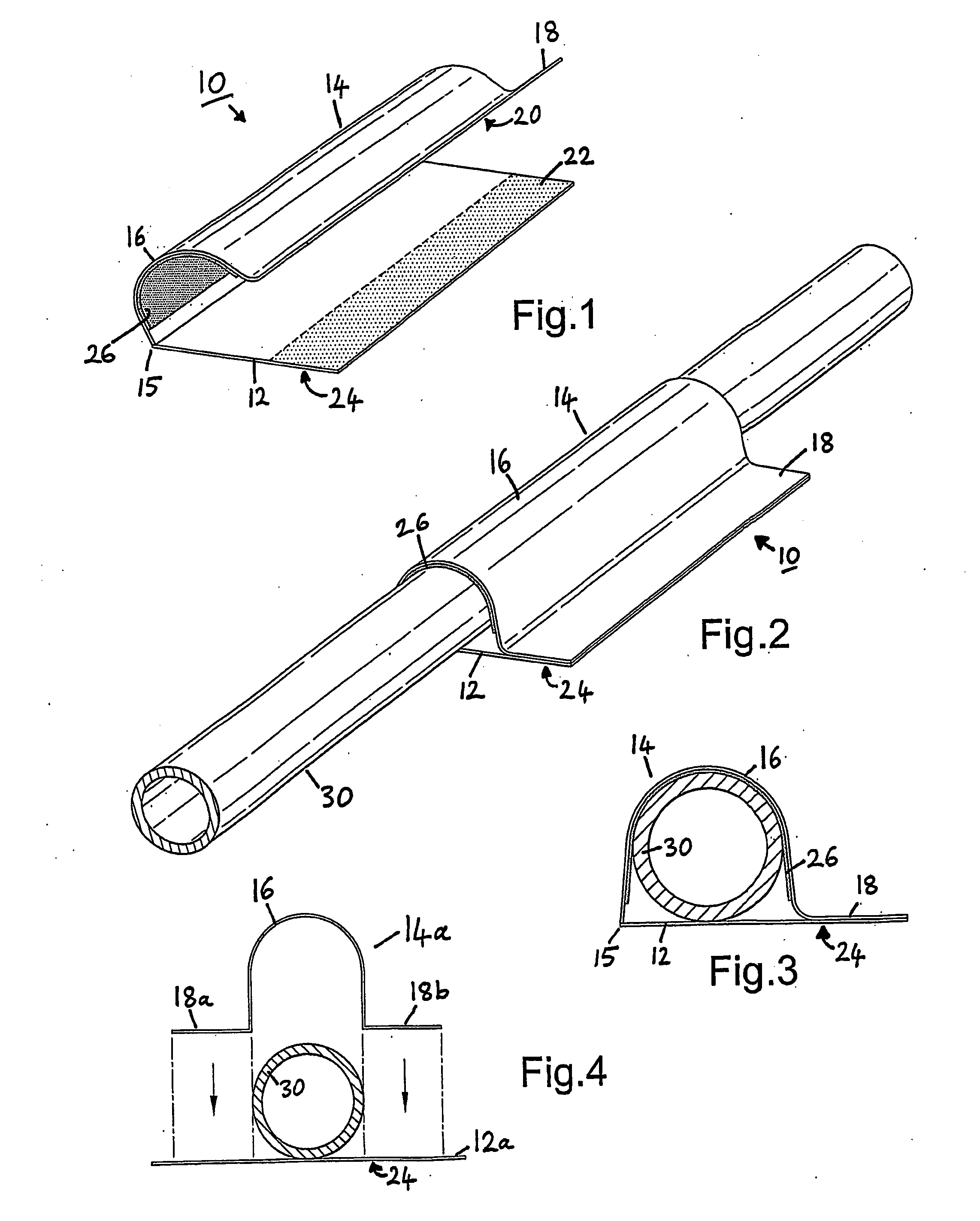 Support devices for catheters