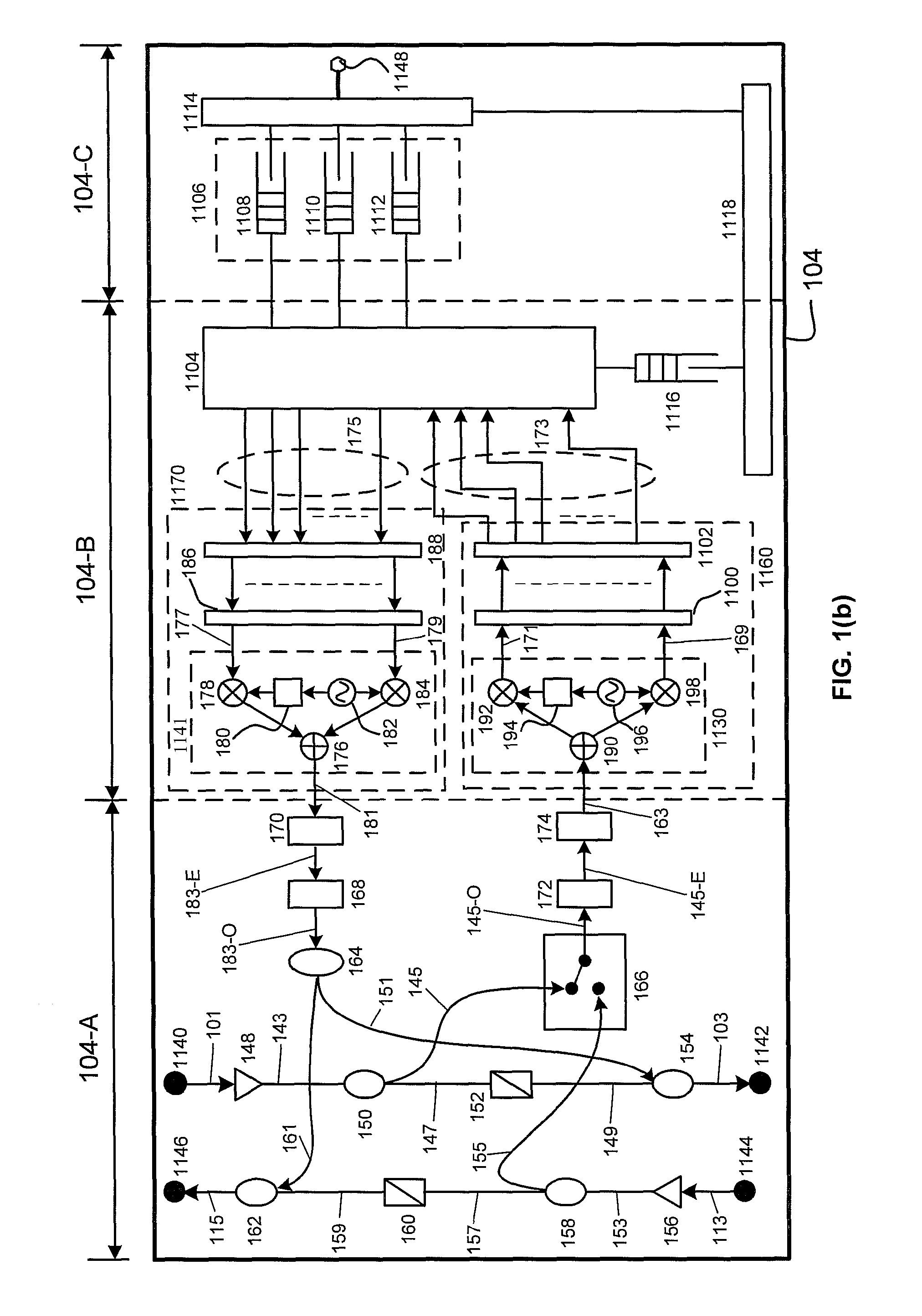 Orthogonal frequency division multiple access based optical ring network