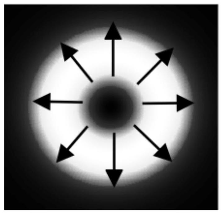 based on tm  <sub>01</sub> Method for generating vortex laser by mode light conversion and vortex laser