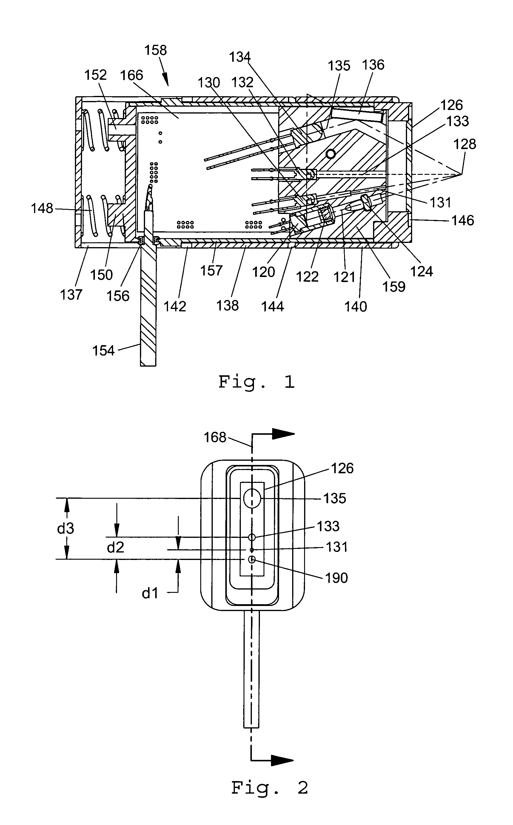 Particle sensor with wide linear range